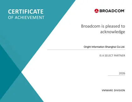 VMware（Broadcom） · 优选合作伙伴